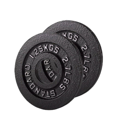 Cast Iron Weight Plates – Premium Strength Training Discs for Home & Commercial Gyms – Singles, Pairs & Full Sets with Optional Barbells