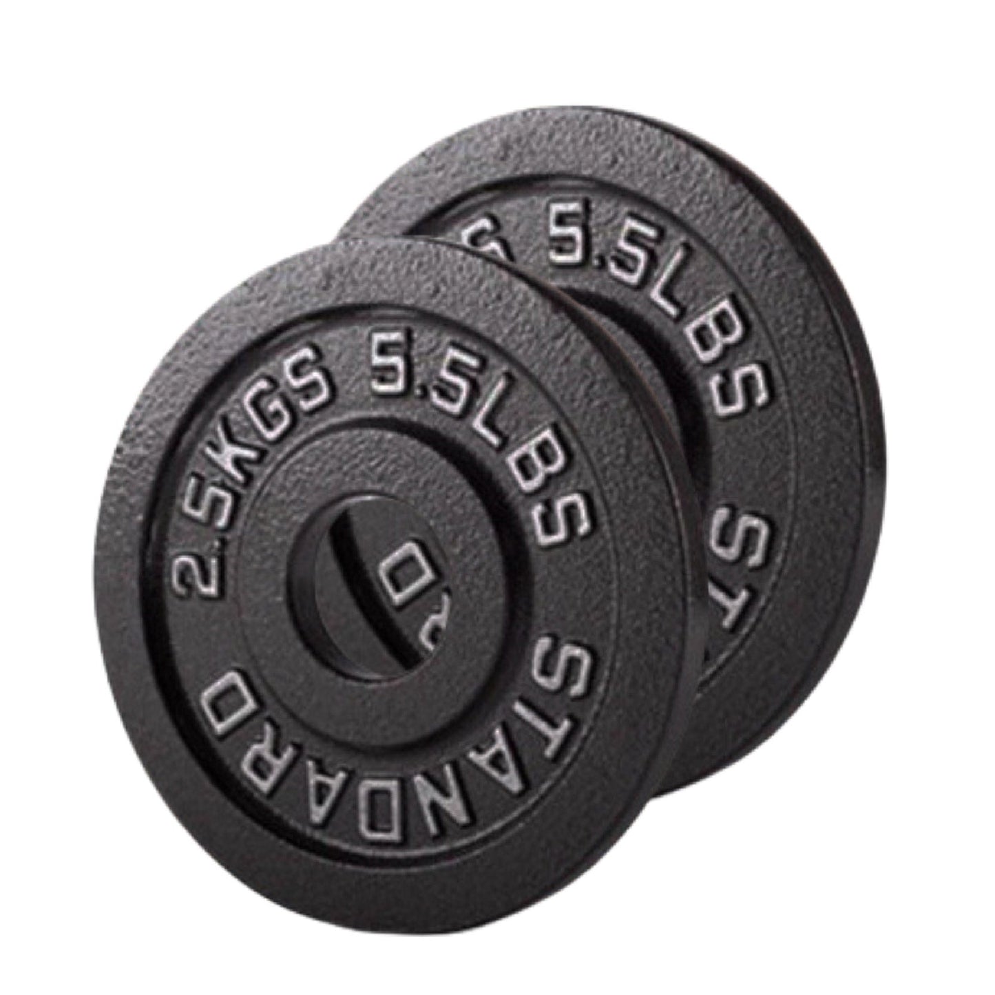 Cast Iron Weight Plates – Premium Strength Training Discs for Home & Commercial Gyms – Singles, Pairs & Full Sets with Optional Barbells