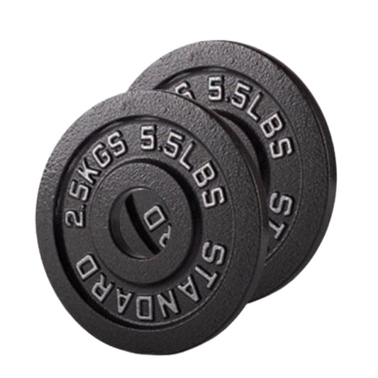 Cast Iron Weight Plates – Premium Strength Training Discs for Home & Commercial Gyms – Singles, Pairs & Full Sets with Optional Barbells