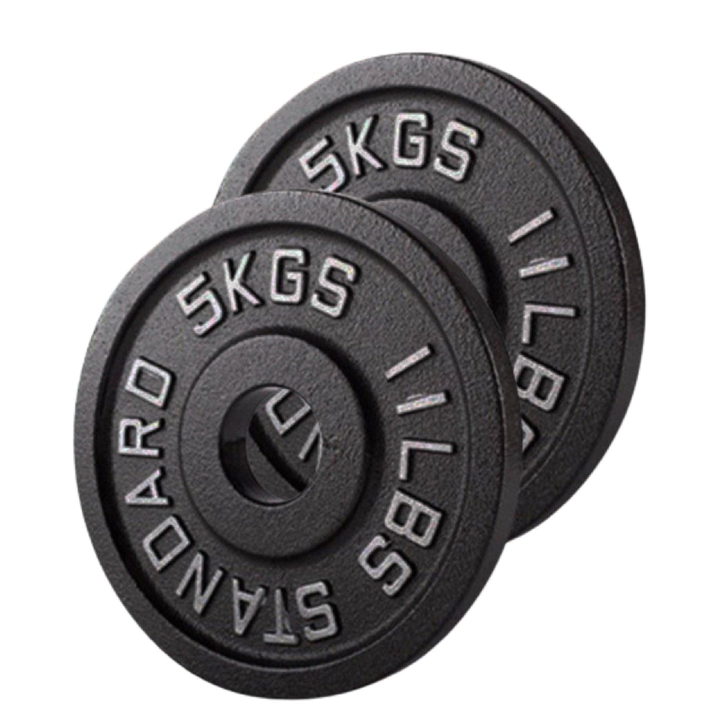 Cast Iron Weight Plates – Premium Strength Training Discs for Home & Commercial Gyms – Singles, Pairs & Full Sets with Optional Barbells