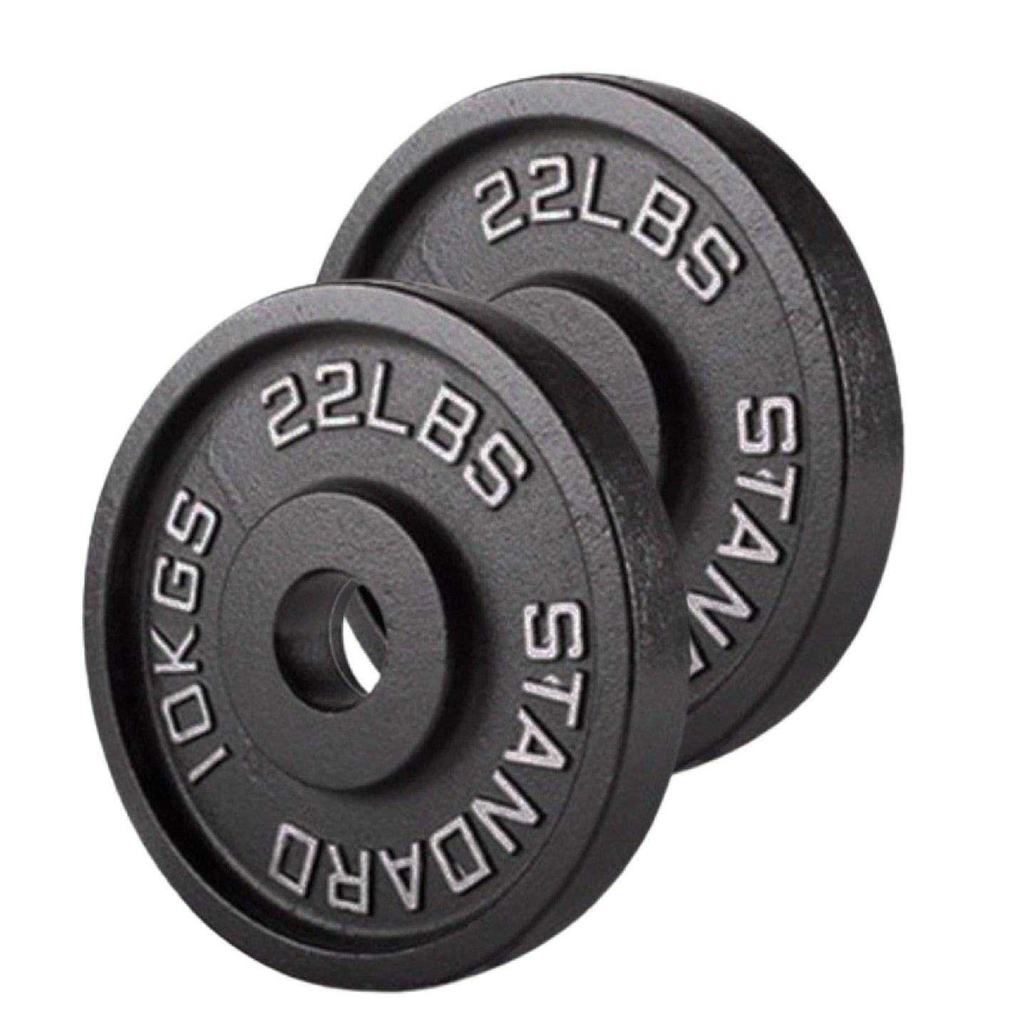 Cast Iron Weight Plates – Premium Strength Training Discs for Home & Commercial Gyms – Singles, Pairs & Full Sets with Optional Barbells
