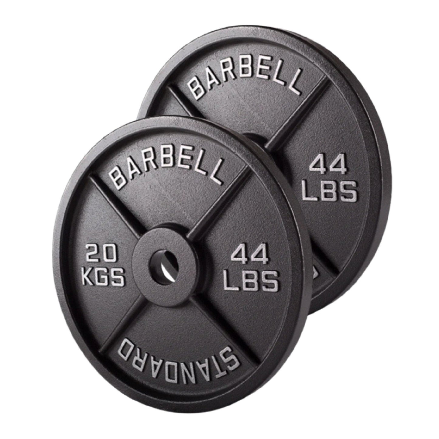 Cast Iron Weight Plates – Premium Strength Training Discs for Home & Commercial Gyms – Singles, Pairs & Full Sets with Optional Barbells