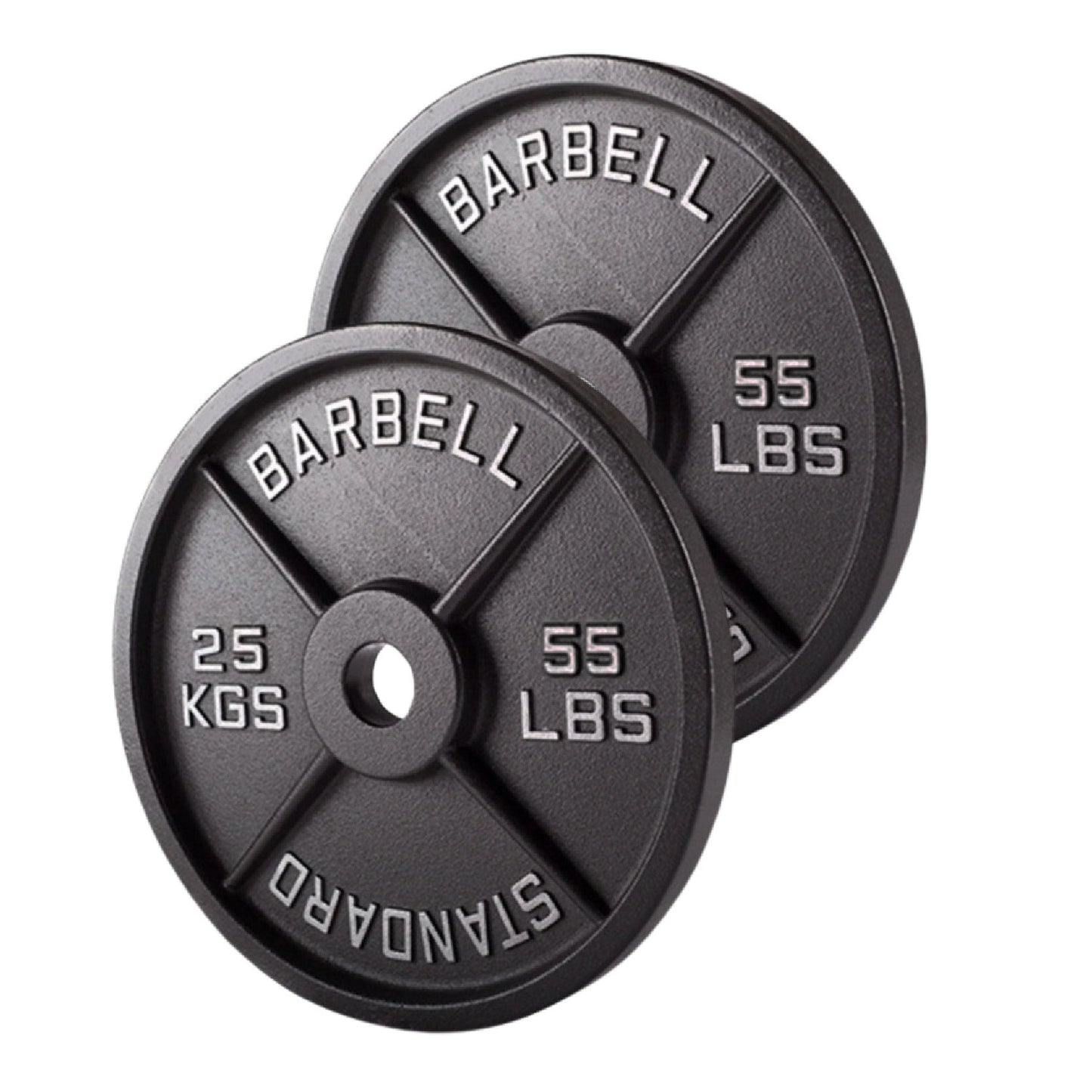 Cast Iron Weight Plates – Premium Strength Training Discs for Home & Commercial Gyms – Singles, Pairs & Full Sets with Optional Barbells