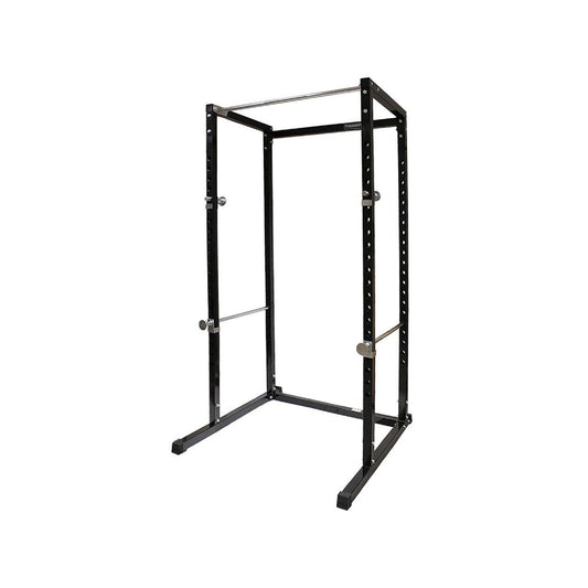G100 Heavy-Duty Power Rack – Reinforced Steel Squat Cage with Pull-Up Bar & Adjustable Positions for Squats & Bench Press