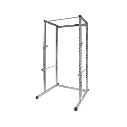 G100 Heavy-Duty Power Rack – Reinforced Steel Squat Cage with Pull-Up Bar & Adjustable Positions for Squats & Bench Press