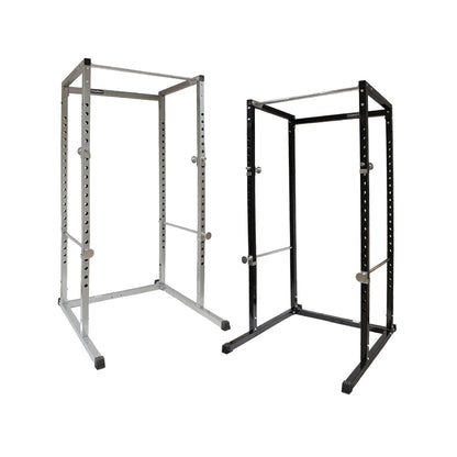 G100 Heavy-Duty Power Rack – Reinforced Steel Squat Cage with Pull-Up Bar & Adjustable Positions for Squats & Bench Press
