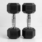Hex Dumbbell Pairs 1kg to 60kg