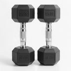 Hex Dumbbell Pairs 1kg to 60kg