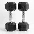 Hex Dumbbell Pairs 1kg to 60kg