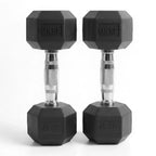 Hex Dumbbell Pairs 1kg to 60kg
