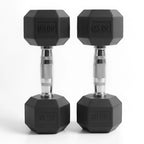 Hex Dumbbell Pairs 1kg to 60kg