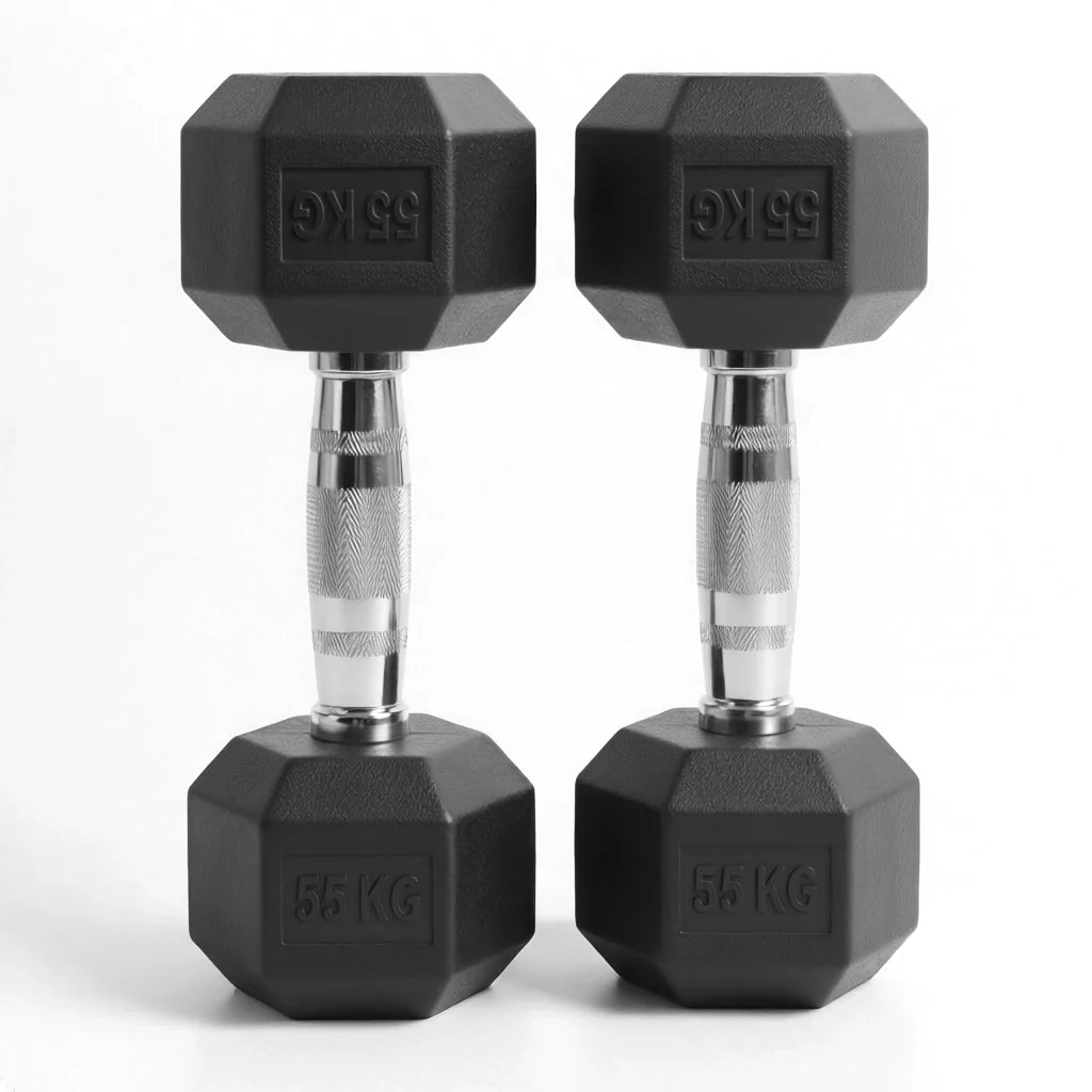 Hex Dumbbell Pairs 1kg to 60kg