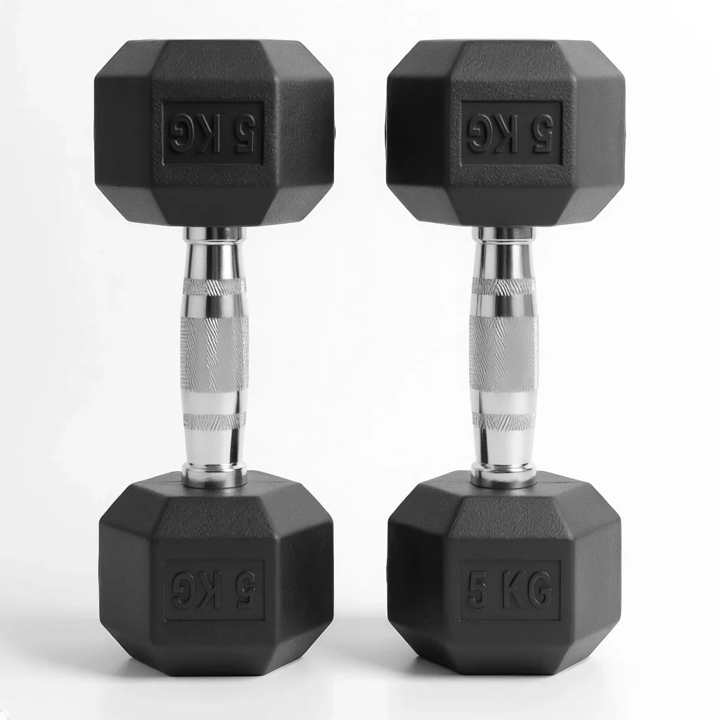 Hex Dumbbell Pairs 1kg to 60kg