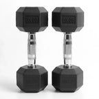 Hex Dumbbell Pairs 1kg to 60kg