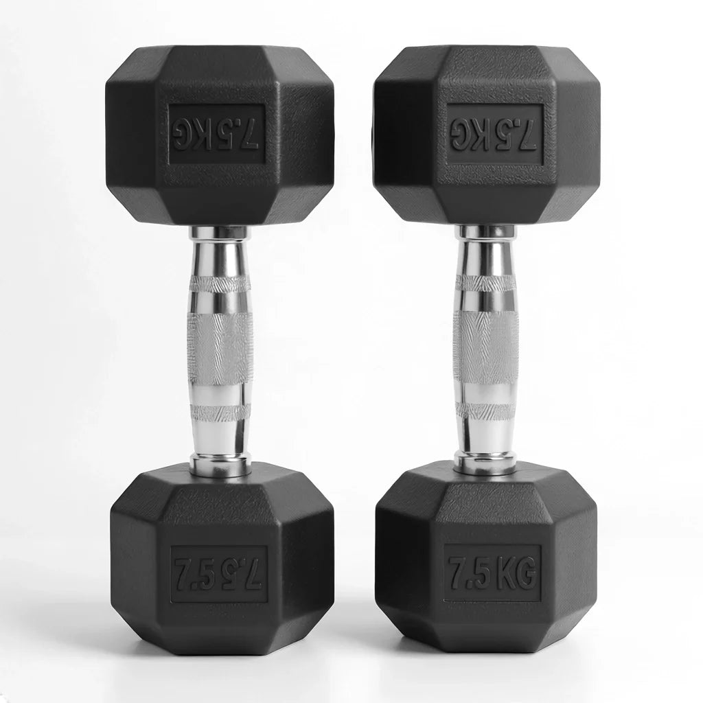 Hex Dumbbell Pairs 1kg to 60kg