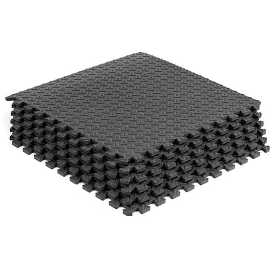 Interlocking EVA Foam 10 mm Puzzle Exercise Mat  – Non‑Slip Durable Rubber-style Home Gym Flooring Tiles for Strength & Workout Rooms