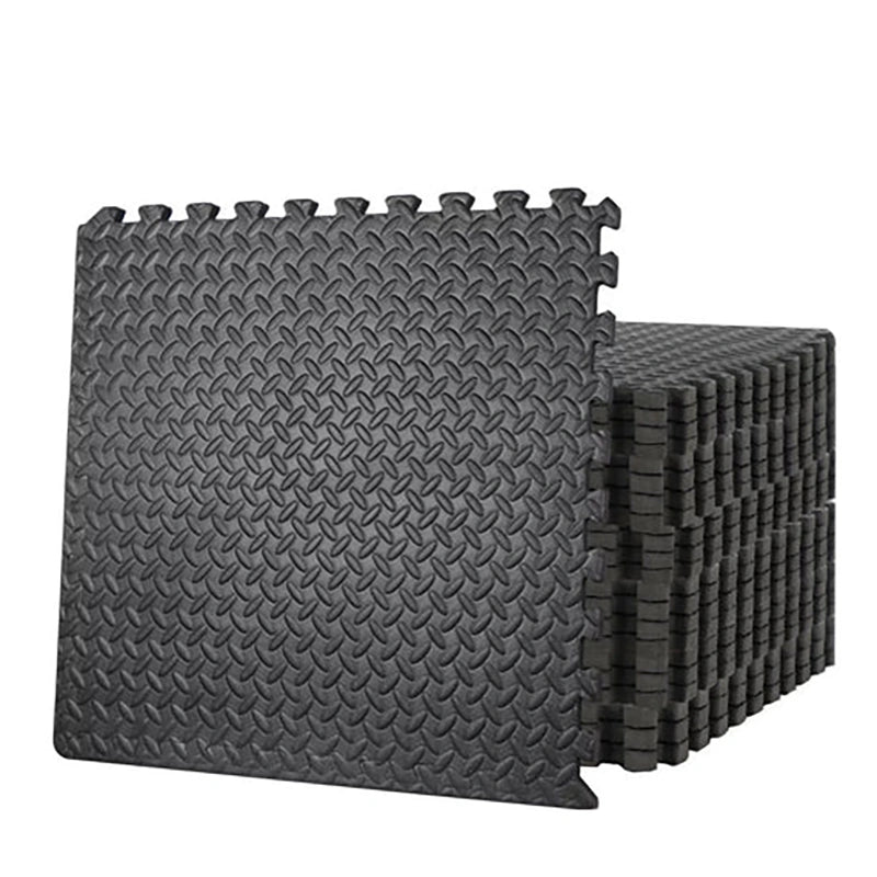 Interlocking EVA Foam 10 mm Puzzle Exercise Mat  – Non‑Slip Durable Rubber-style Home Gym Flooring Tiles for Strength & Workout Rooms