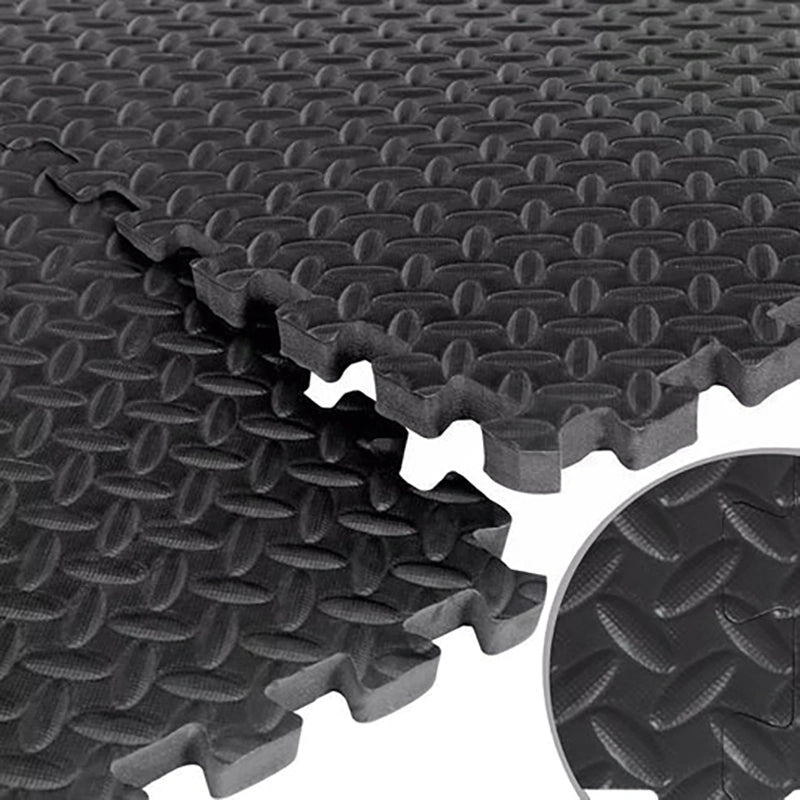 Interlocking EVA Foam 10 mm Puzzle Exercise Mat  – Non‑Slip Durable Rubber-style Home Gym Flooring Tiles for Strength & Workout Rooms