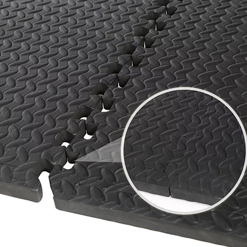 Interlocking EVA Foam 10 mm Puzzle Exercise Mat  – Non‑Slip Durable Rubber-style Home Gym Flooring Tiles for Strength & Workout Rooms
