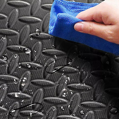 Interlocking EVA Foam 10 mm Puzzle Exercise Mat  – Non‑Slip Durable Rubber-style Home Gym Flooring Tiles for Strength & Workout Rooms