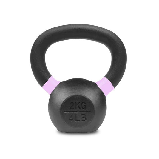 Cast Iron Kettlebells – Solid Build with Smooth Wide Handles – Multiple Weights for Home Gyms & Fitness Centres