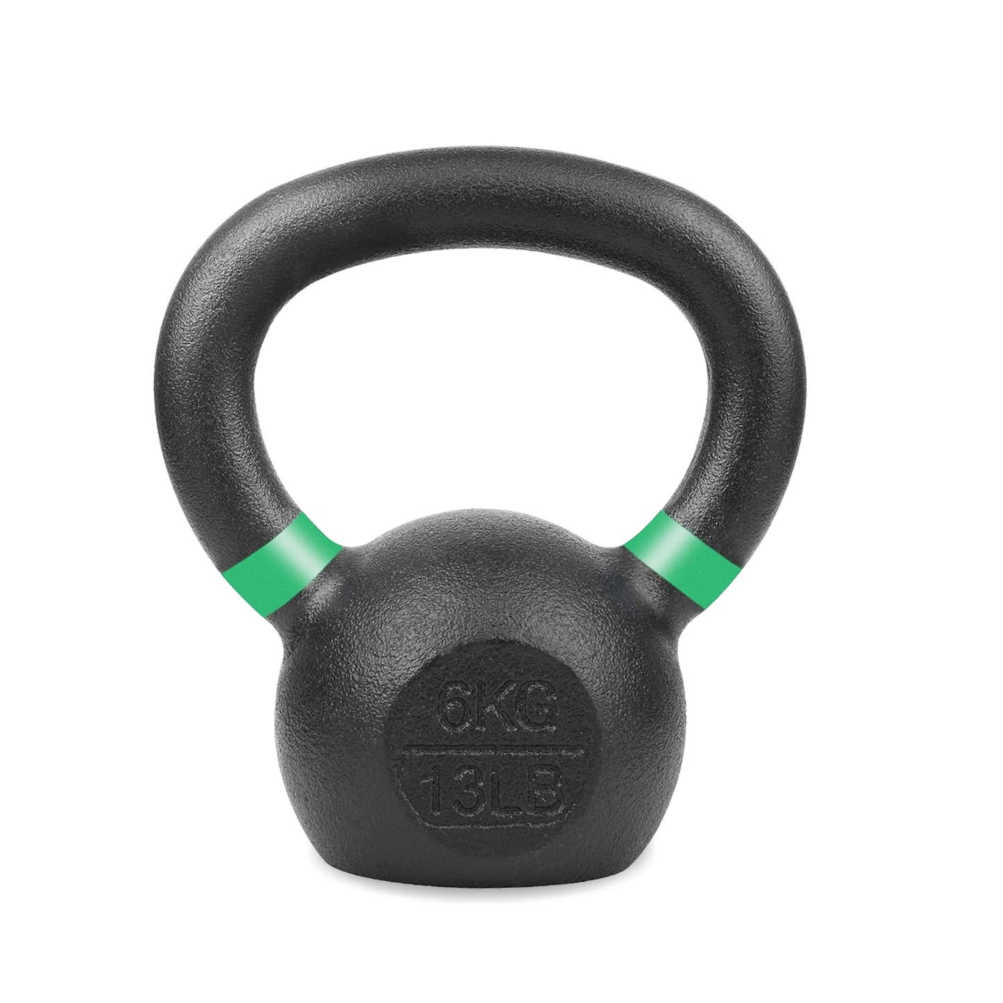 Cast Iron Kettlebells – Solid Build with Smooth Wide Handles – Multiple Weights for Home Gyms & Fitness Centres