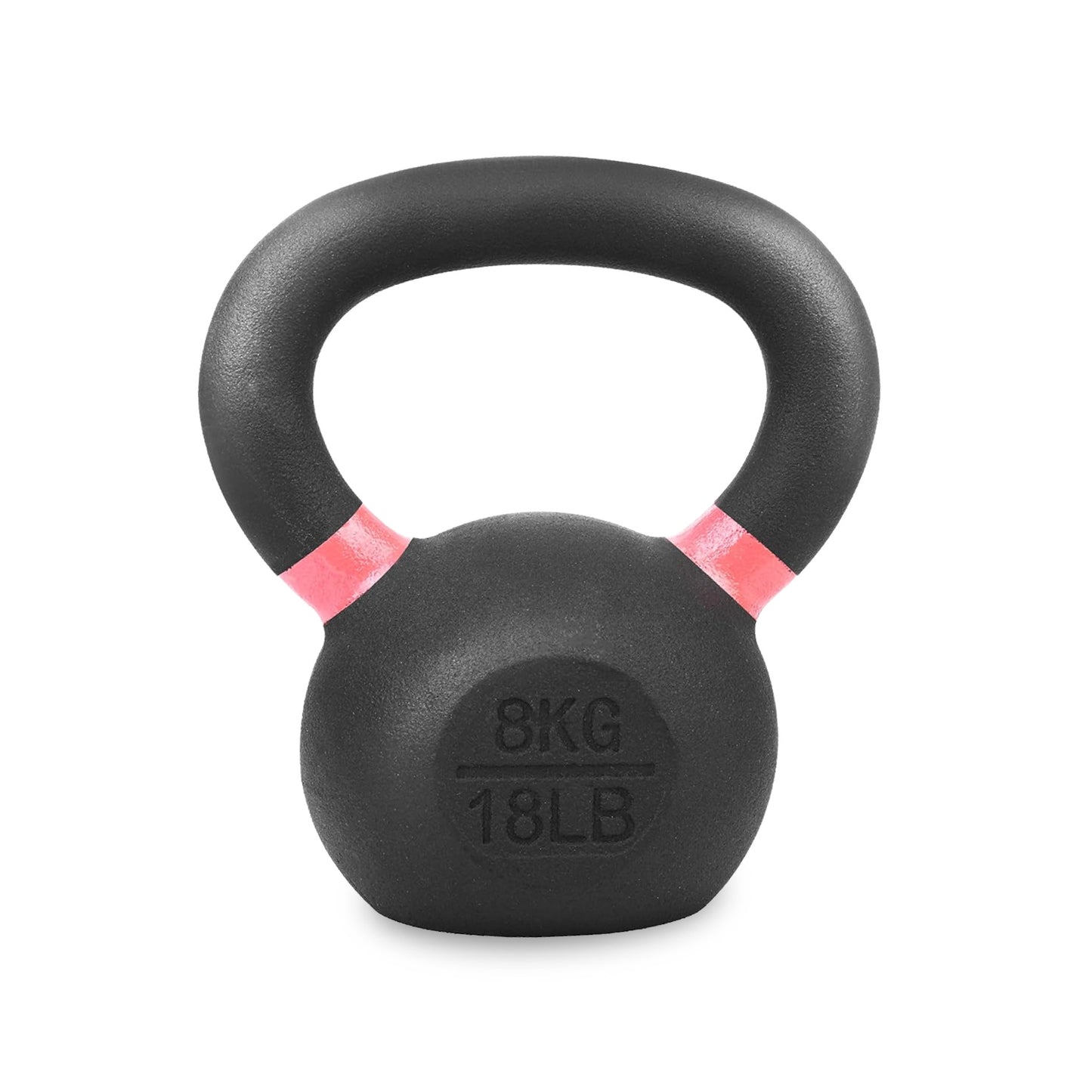 Cast Iron Kettlebells – Solid Build with Smooth Wide Handles – Multiple Weights for Home Gyms & Fitness Centres