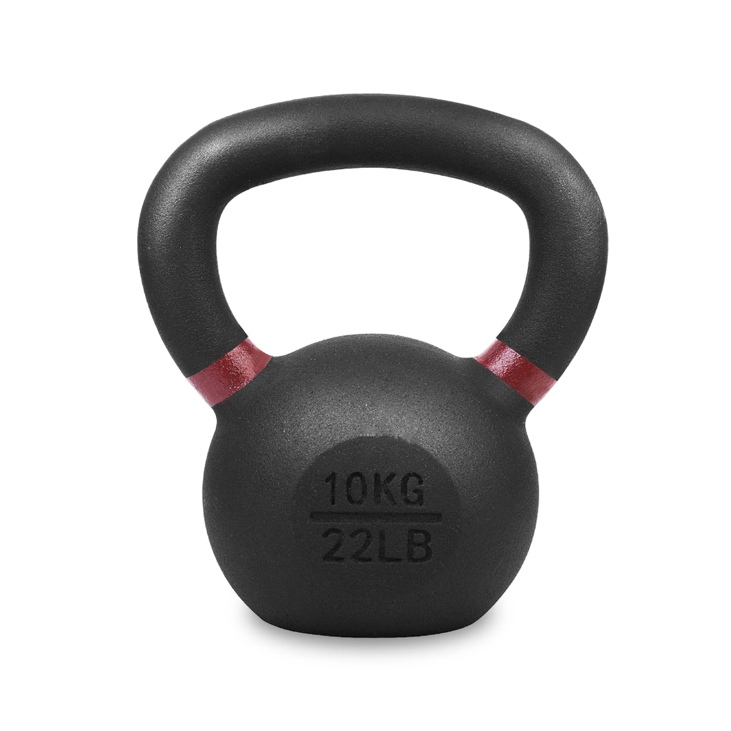 Cast Iron Kettlebells – Solid Build with Smooth Wide Handles – Multiple Weights for Home Gyms & Fitness Centres