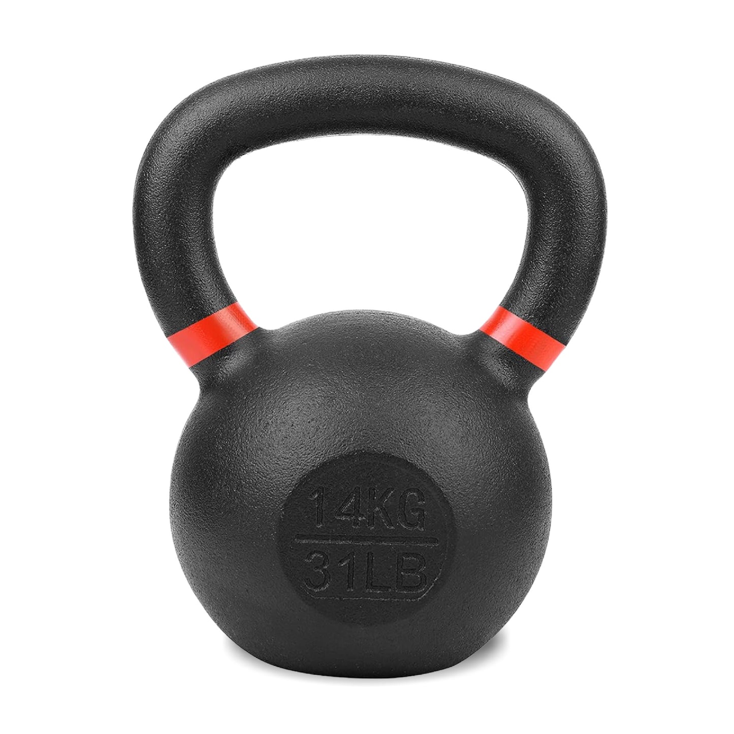 Cast Iron Kettlebells – Solid Build with Smooth Wide Handles – Multiple Weights for Home Gyms & Fitness Centres