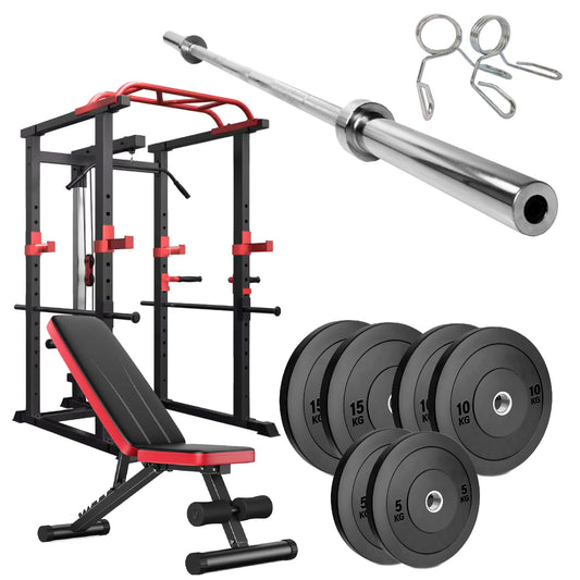 LAT Pulldown Machine – Dual Pulley Cable System with Adjustable Seat for Back & Upper Body Strength Training at Home