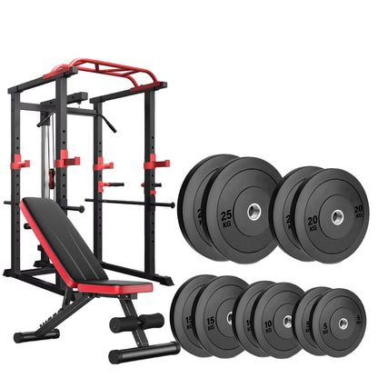 LAT Pulldown Machine – Dual Pulley Cable System with Adjustable Seat for Back & Upper Body Strength Training at Home