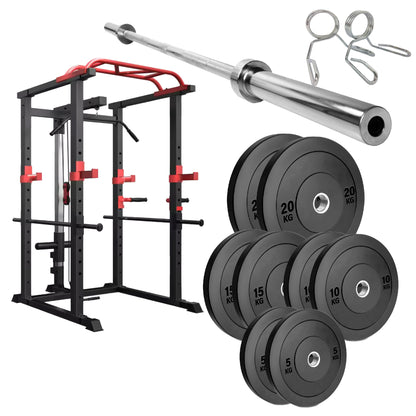 LAT Pulldown Machine – Dual Pulley Cable System with Adjustable Seat for Back & Upper Body Strength Training at Home