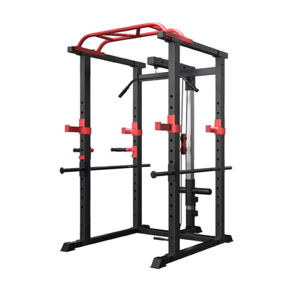 LAT Pulldown Machine – Dual Pulley Cable System with Adjustable Seat for Back & Upper Body Strength Training at Home