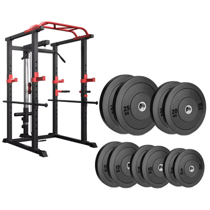 LAT Pulldown Machine – Dual Pulley Cable System with Adjustable Seat for Back & Upper Body Strength Training at Home