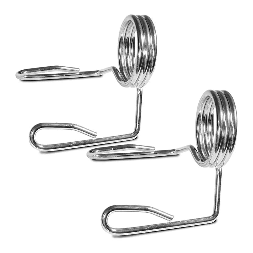 Spring Collars UK | 2-Inch Chrome | Gym Plates