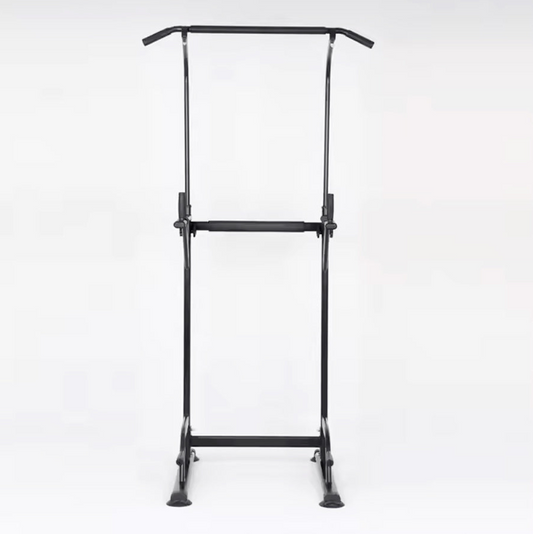 Multi-Function Power Tower Pull-Up & Dip Station – Height Adjustable Home Gym Tower with Push-Up Bar, Ab Handles & Heavy-Duty Steel Frame