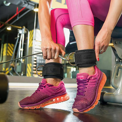 Cable Machine Attachments Set – Chrome Bars, Textured Handles & Adjustable Leg Cuff for Full-Body Strength Training in Home Gym