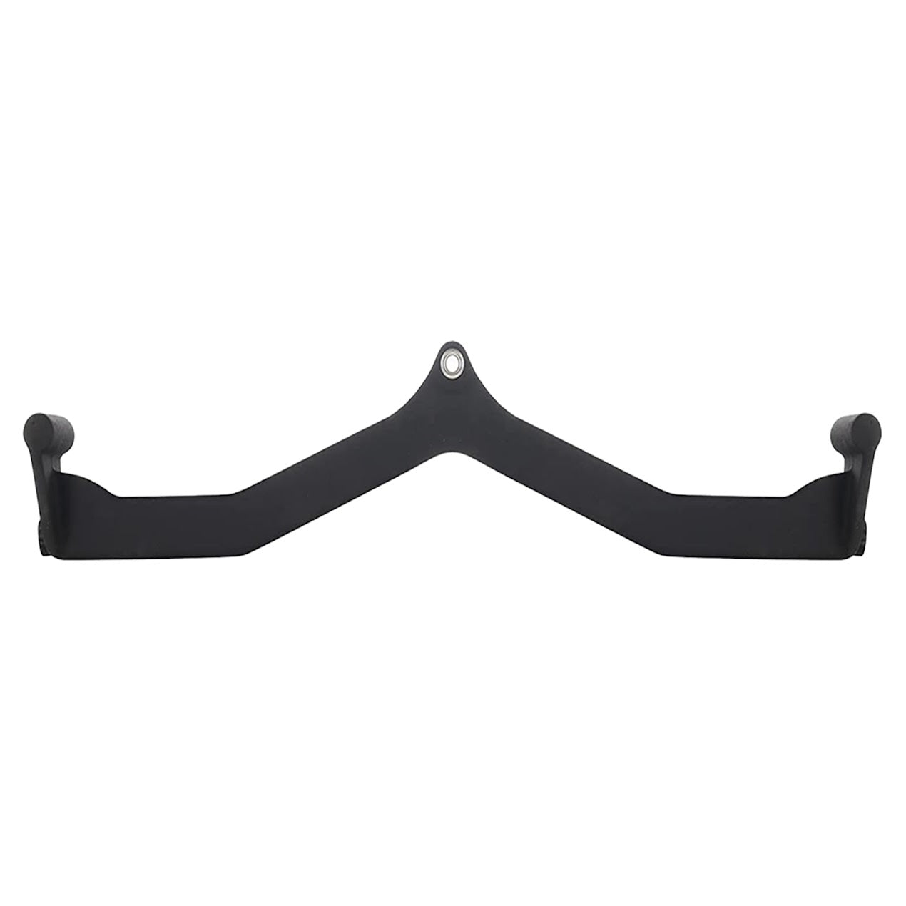 Cable Machine Attachments Set – Chrome Bars, Textured Handles & Adjustable Leg Cuff for Full-Body Strength Training in Home Gym