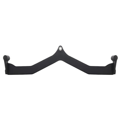 Cable Machine Attachments Set – Chrome Bars, Textured Handles & Adjustable Leg Cuff for Full-Body Strength Training in Home Gym