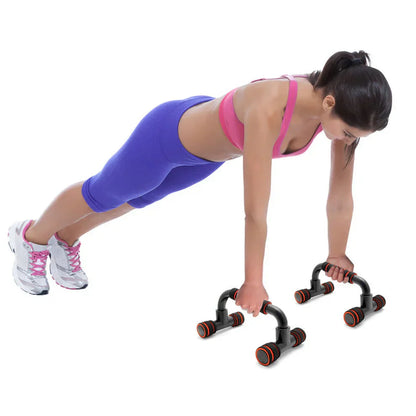 Push Up Bars for Men & Women – Premium Exercise Handles with Ergonomic Foam Grip – Heavy-Duty Anti-Slip Design for Chest, Arm & Shoulder Workouts