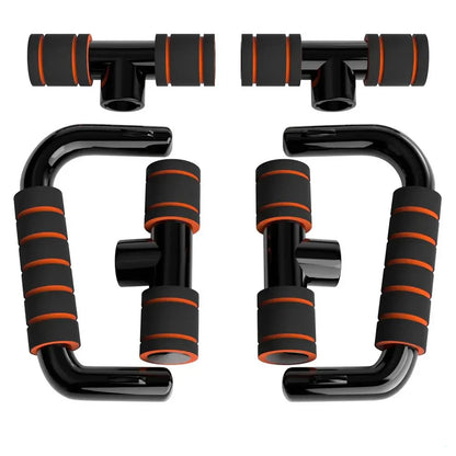 Push Up Bars for Men & Women – Premium Exercise Handles with Ergonomic Foam Grip – Heavy-Duty Anti-Slip Design for Chest, Arm & Shoulder Workouts