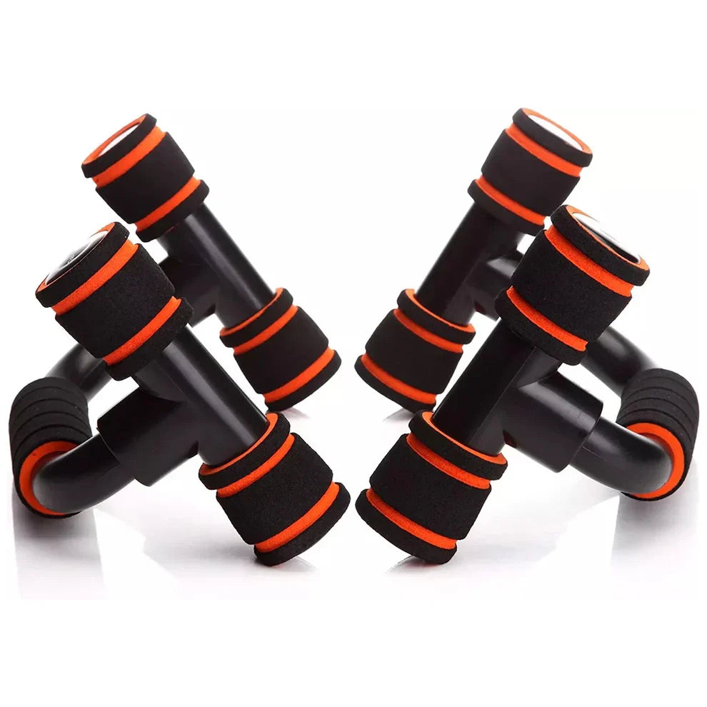 Push Up Bars for Men & Women – Premium Exercise Handles with Ergonomic Foam Grip – Heavy-Duty Anti-Slip Design for Chest, Arm & Shoulder Workouts