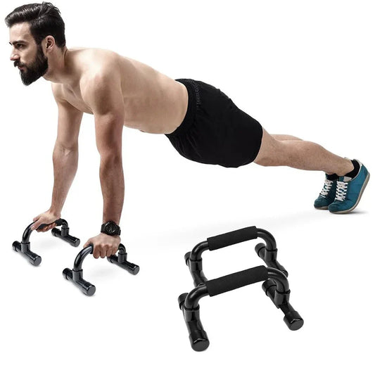 Push Up Bars for Men & Women – Premium Exercise Handles with Ergonomic Foam Grip – Heavy-Duty Anti-Slip Design for Chest, Arm & Shoulder Workouts
