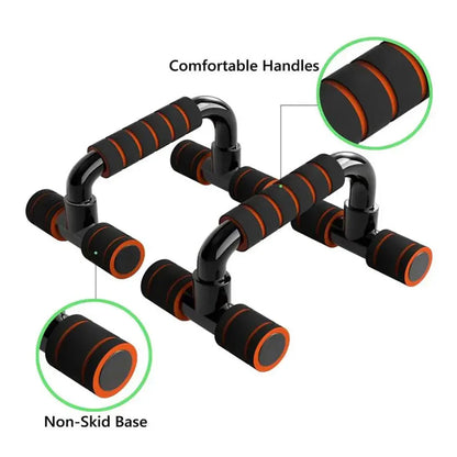 Push Up Bars for Men & Women – Premium Exercise Handles with Ergonomic Foam Grip – Heavy-Duty Anti-Slip Design for Chest, Arm & Shoulder Workouts