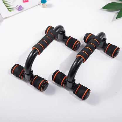 Push Up Bars for Men & Women – Premium Exercise Handles with Ergonomic Foam Grip – Heavy-Duty Anti-Slip Design for Chest, Arm & Shoulder Workouts
