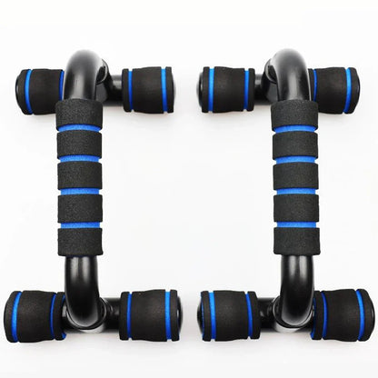 Push Up Bars for Men & Women – Premium Exercise Handles with Ergonomic Foam Grip – Heavy-Duty Anti-Slip Design for Chest, Arm & Shoulder Workouts