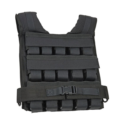 30KG Adjustable Weighted Vest for Men & Women – Heavy-Duty Strength, Running & Cardio Training Vest – Secure Fit for Gym, CrossFit & Endurance Workouts