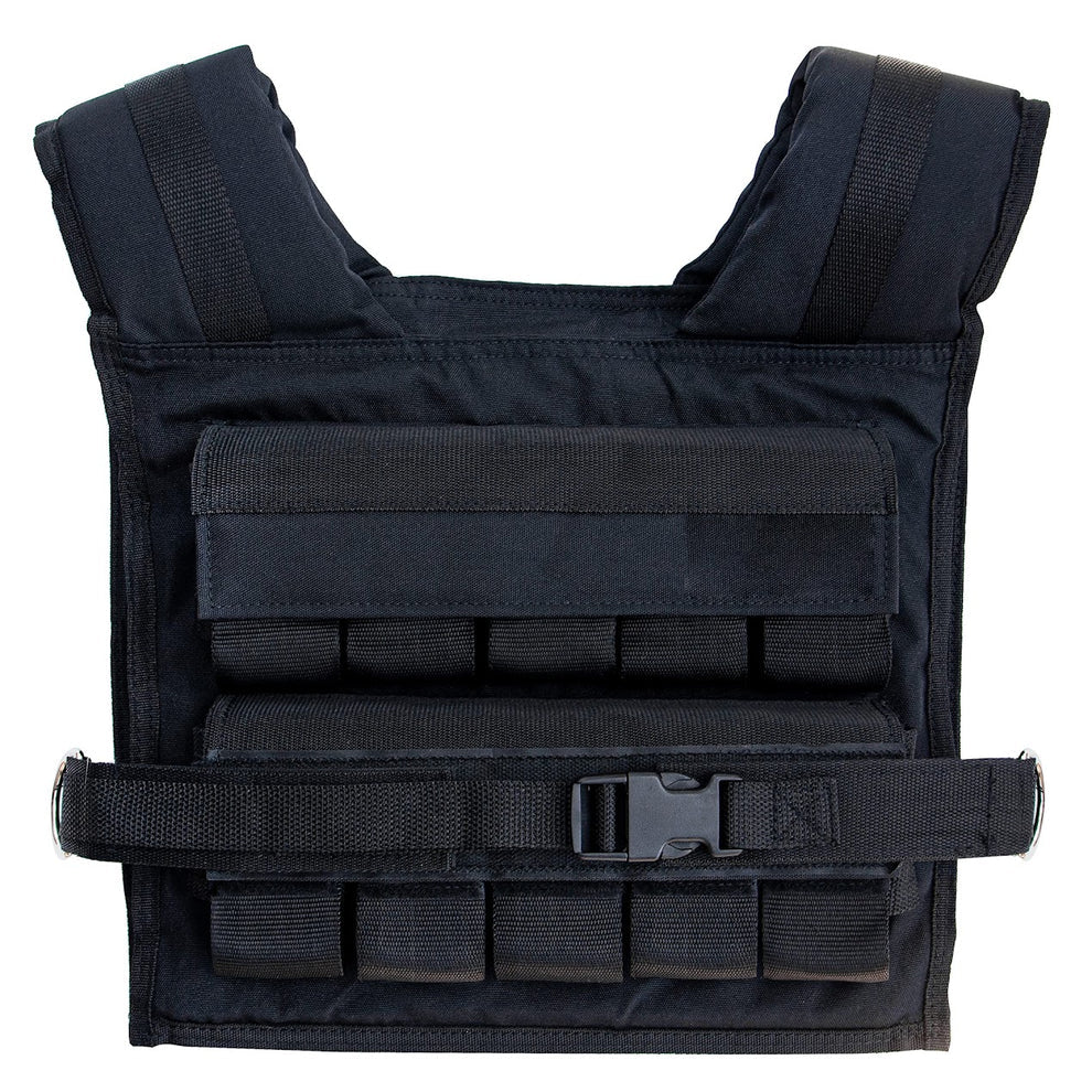 30KG Adjustable Weighted Vest for Men & Women – Heavy-Duty Strength, Running & Cardio Training Vest – Secure Fit for Gym, CrossFit & Endurance Workouts
