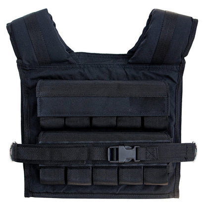 30KG Adjustable Weighted Vest for Men & Women – Heavy-Duty Strength, Running & Cardio Training Vest – Secure Fit for Gym, CrossFit & Endurance Workouts